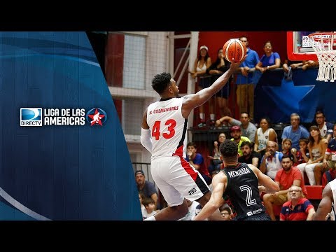 Néstor Colmenares (18 PTS / 9 REBS) vs. Capitanes CDMX - DIRECTV Liga de las Américas 2019