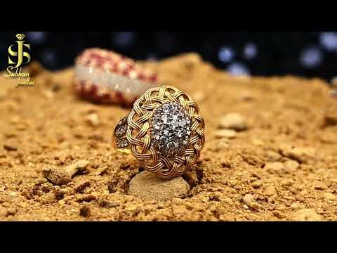 Fancy Gold Ring Design