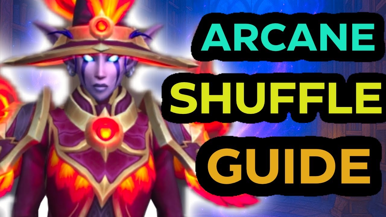 Arcane Mage Solo Shuffle PvP Guide - The War Within [11.2]