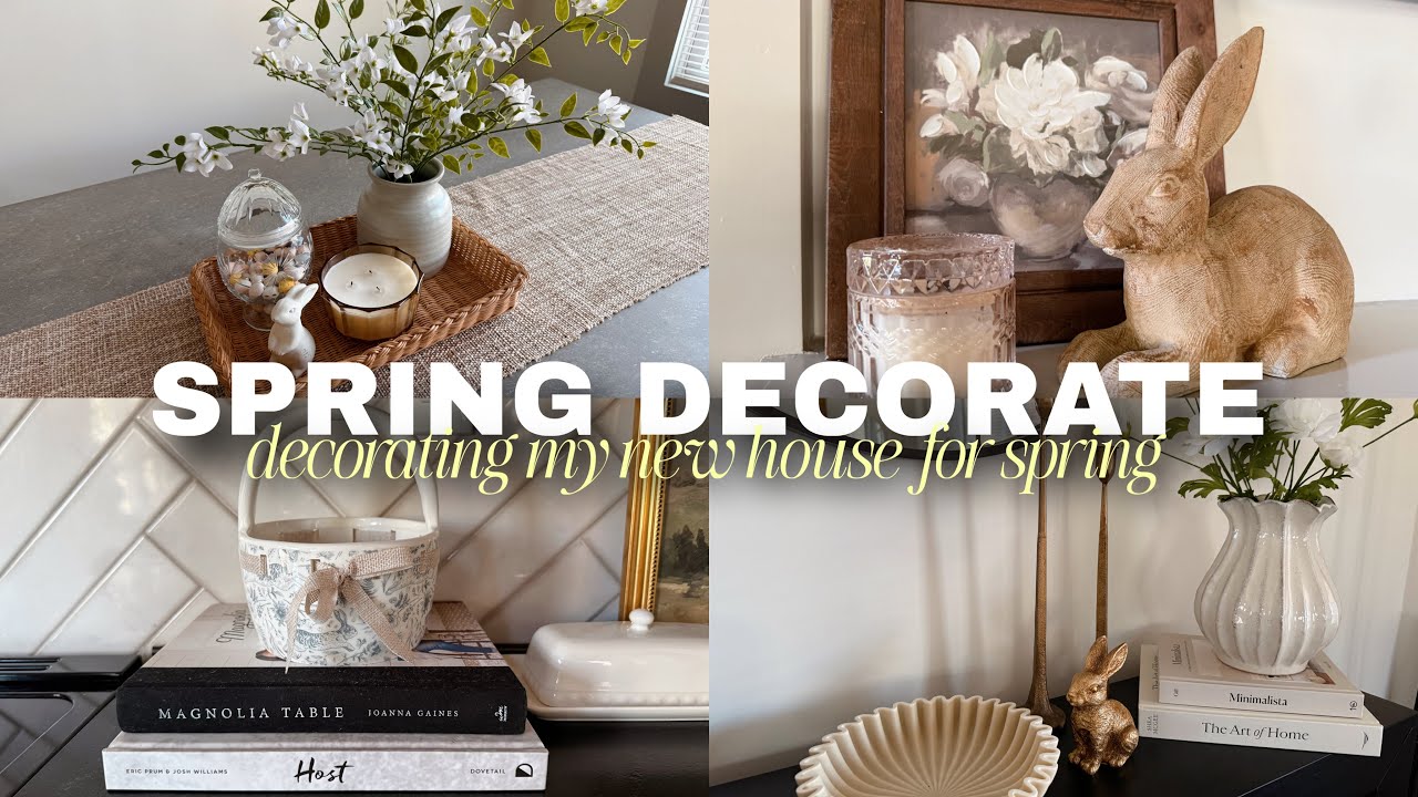 Decorate With Me for Spring 2026 🌷 | Spring Home Refresh in Our New House