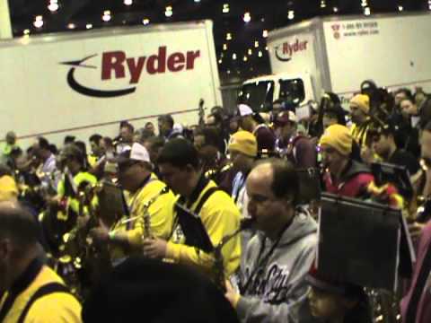 2013 Show of Shows Quaker City warm up - Colors of the Wind