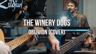 The Winery Dogs - Oblivion (Cover by Piotr Galiński &amp; Wiktor Palik)