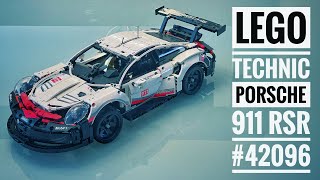 Lắp ráp nhanh bộ Technic Porsche 911 RSR