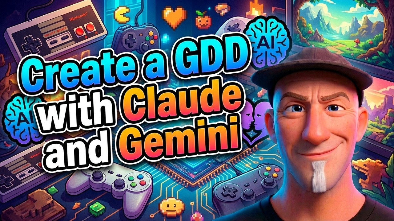 Don't Try to Make 3D Game Characters Without Watching This AI Tutorial