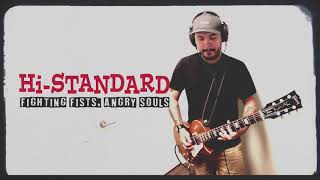 Hi-Standard - Fighting Fists, Angry Souls (Guitar Cover)