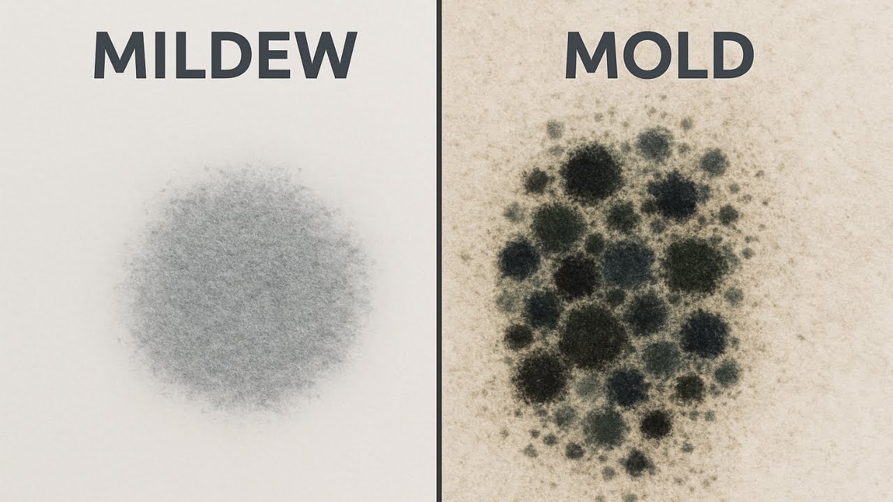 Mold vs Mildew - (What's the Difference?)