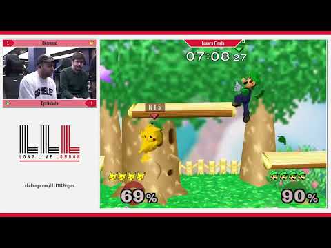 Okameed vs CptNebula – LLL 208 – Losers Finals