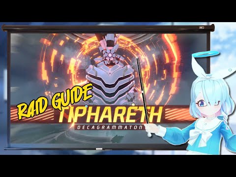 SCHALE Raid Tactics - General Tiphareth Guide [Blue Archive]
