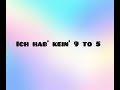 Lewinray - Hol mich raus (lyrics)
