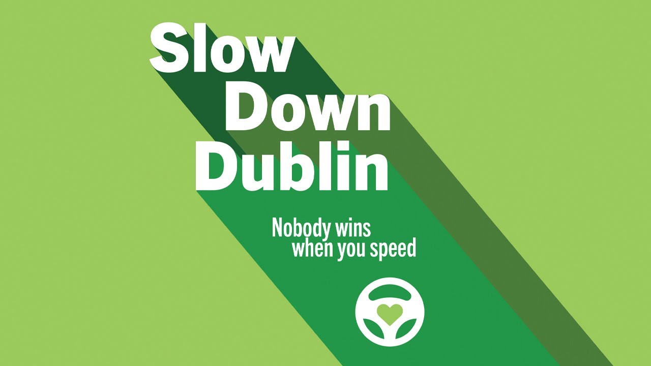 Slow Down Dublin Launch