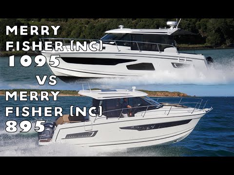 Biggest Jeanneau Battle: Merry Fisher 895 Vs 1095