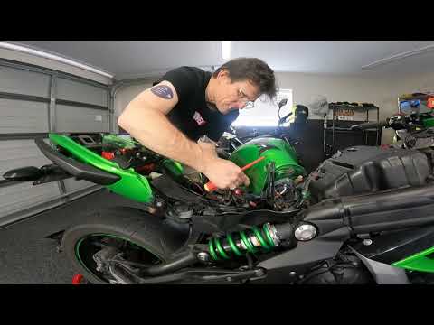 Smart Turn System Install - Kawasaki Ninja 650