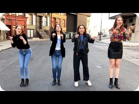 Emma Stone and HAIM Invite You to Meet the Spice Girls // Omaze