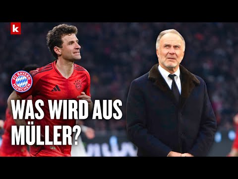 Rummenigge zu Müller: "Irgendwann ist für jeden der letzte Ball gespielt" | FC Bayern München