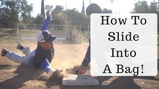 Baseballogist: How To Slide Into A Bag