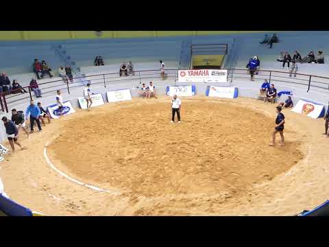 Lucha juveniles 16/3/2018: C.D.Atamanse=12 C.L.Brisas del Teide=8 Parte 1/2