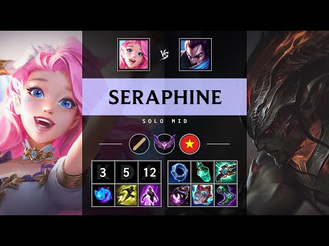 Seraphine Mid vs Yasuo - VN Master Patch 25.09