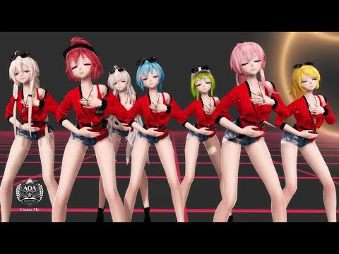 [MMD] AOA - Еxcuse me (7p version)