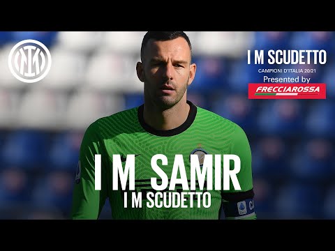 I M SAMIR | BEST OF HANDANOVIC | INTER 2020-21 | #IMScudetto 🇸🇮⚫🔵🏆 presented by Frecciarossa