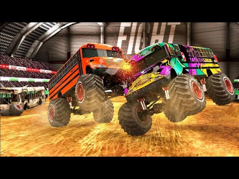 Monster Bus Derby Destruction 2020 Crash Stunts - Android Gameplay
