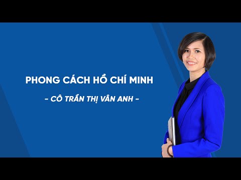 Phong cách Hồ Chí Minh - Bài giảng miễn phí