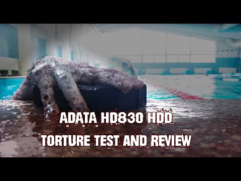Kietasis diskas ADATA HD330 4000 GB, USB 3.1, Juodas video
