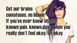 LIGHTS "Everybody Breaks a Glass" UNOFFICIAL lyrics (feat. Shad &amp; Holy F**k)