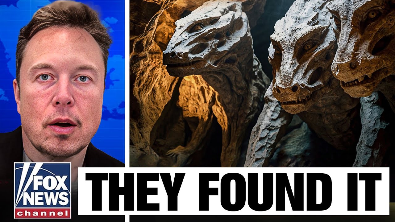 Elon Musk: "What Just Emerged At The Grand Canyon TERRIFIES Scientists!"