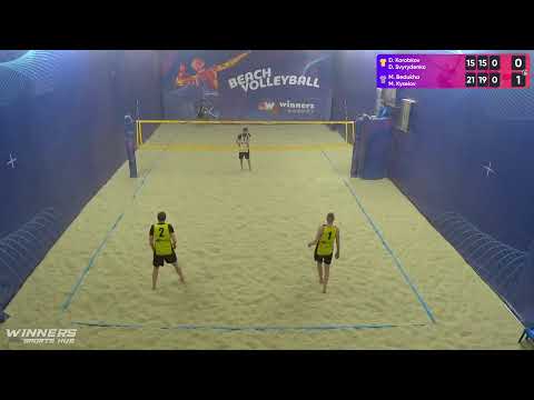 14:00 D. Korobkov / D. Svyrydenko - M. Bedukha / M. Kyselov 08.05.2023 | Winners Beach Volleyball