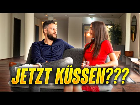 Wie du eine Frau auf dem ersten Date küssen kannst (Schritt für Schritt Anleitung)