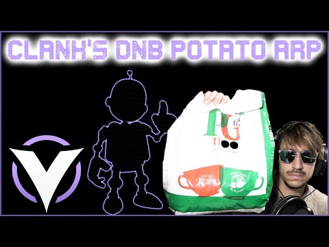 Clank's DNB Potato Arp - With Vital & Logic