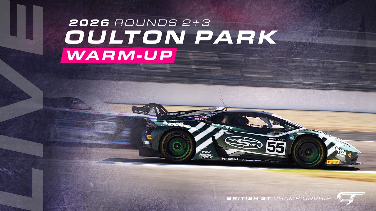 LIVE | Warm-up | Oulton Park