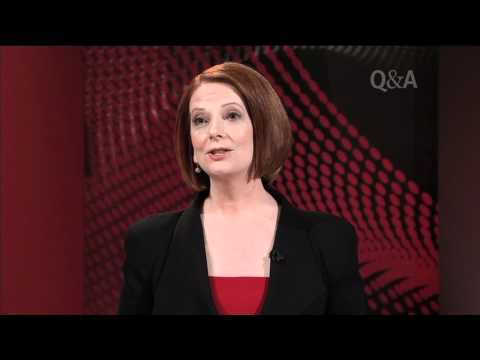 Julia Gillard joins Q&A