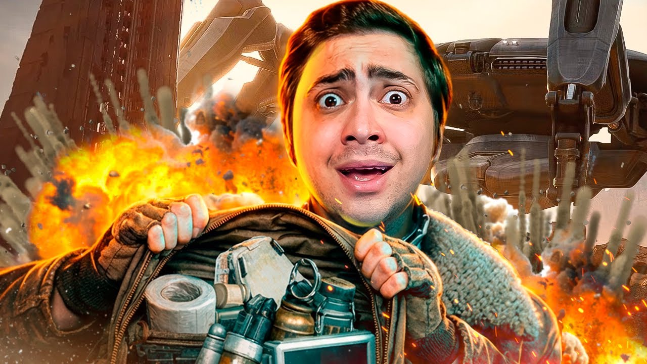 PERDEMOS TUDO E RECUPERAMOS NO FINAL! - ARC RAIDERS COM OS AMIGOS