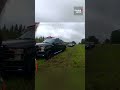 Shocking video shows car going airborne in wild Georgia crash