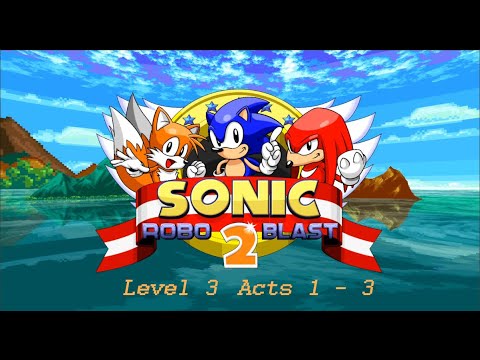 Sonic Robo Blast 2 - Level 3