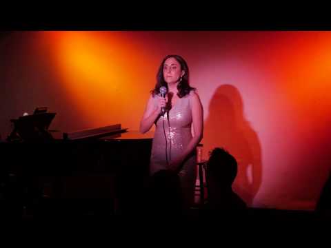 Erica Iacono performs "If I Could Turn Back Time" at Don't Tell Mama NYC
