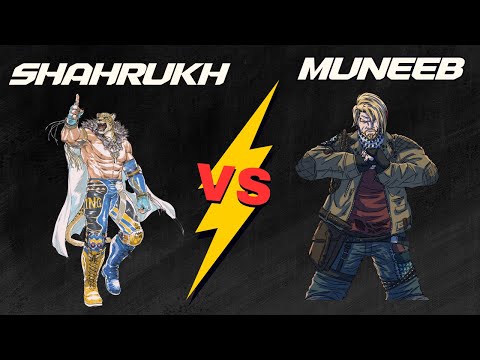 Shahrukh (King) VS Muneeb (Paul) | Winner Semi Final | Battle Of Tekken | Tekken 8
