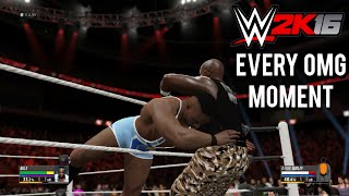 WWE 2K16 How to Perform Every OMG Moment (Tutorial)