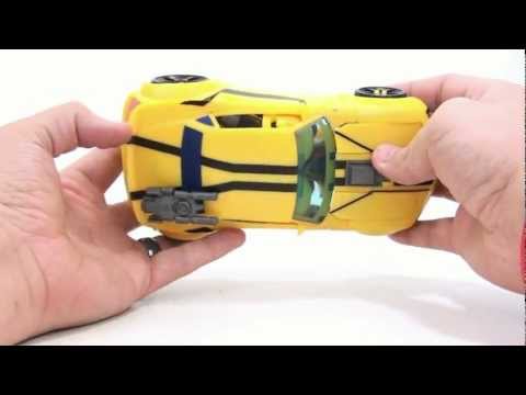 Video Review of the Transformers Prime (RID) Weaponizer: Bumblebee