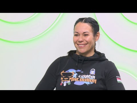 Hosszabbítás - Kettlebell világbajnokságnak ad otthont Cegléd -  Dr. Majorosi-Lázár Anita elnök, CKS