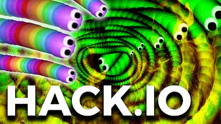 Slither.io Skin Hack -   WORLD'S LONGEST and BIGGEST SNAKES HACKED! (Slither.io Hack)