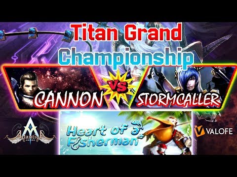Titan 23/06/2019 AM: Semifinal - faris10 vs Tirandill - Atlantica Online Valofe
