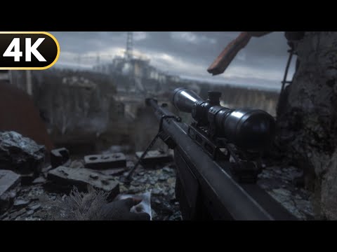 Pripyat Outskirts / Ukraine (All Ghillied up) Modern Warfare Remastered Stealth Kills [4K 60FPS PC]