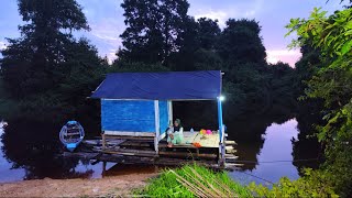 Download lagu Kedatangan suku Anak dalam Di rumah rakit tidur nyenyak bersama istri mp3