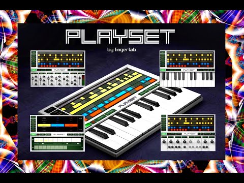 Playset by Fingerlab - Drum & Synth Sequencer - Pre-Release Tutorial for the iPad