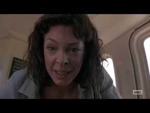 TWD/9x05/I'm gonna save you! Rick helikopter sahnesi-The Walking Dead