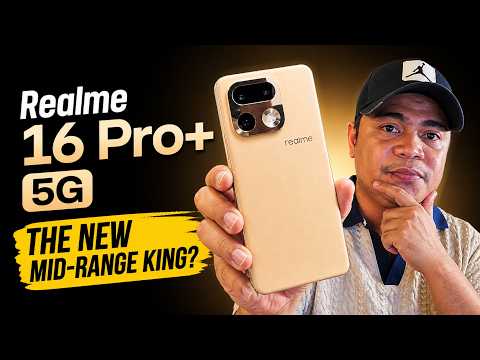 Thumbnail for Realme 16 Pro+ 5G | The New Mid-Range King?