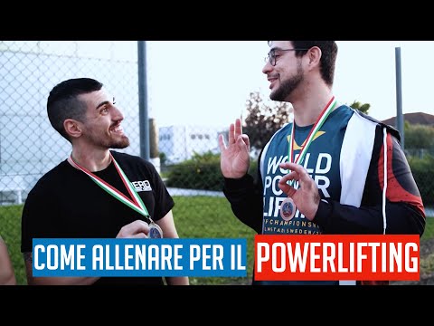 COME ALLENARSI NEL POWERLIFTING CON @VikingsVenetoPowerlifting