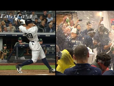 MLB.com FastCast: Yankees advance to ALDS: 10/3/18